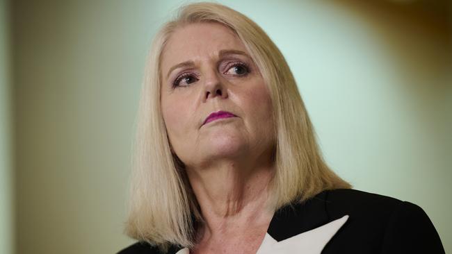 Home Affairs Minister Karen Andrews will say ‘some individuals are so committed to doing us harm they cannot be deradicalised’. Picture: Getty Images