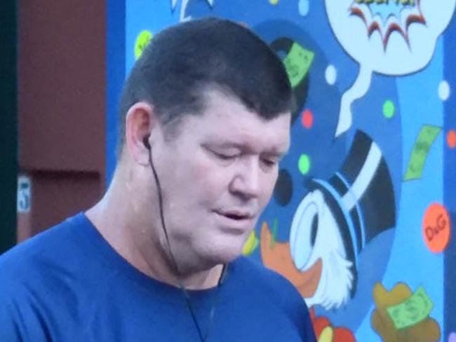 PORTOFINO, ITALY - JULY 08: James Packer is seen on July 8, 2022 in Portofino, Italy (Photo by MEGA/GC Images)