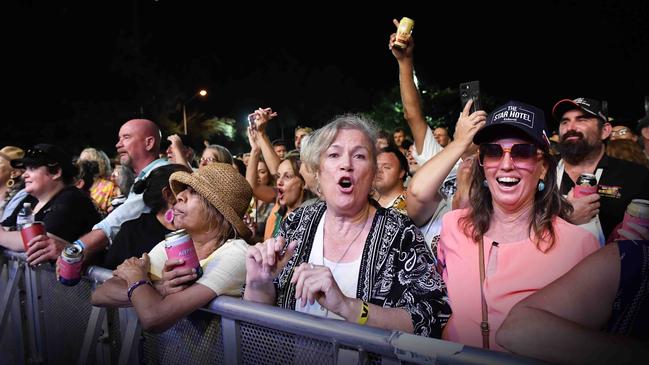 Sounds of Rock 2024, Hervey Bay. Picture: Patrick Woods.