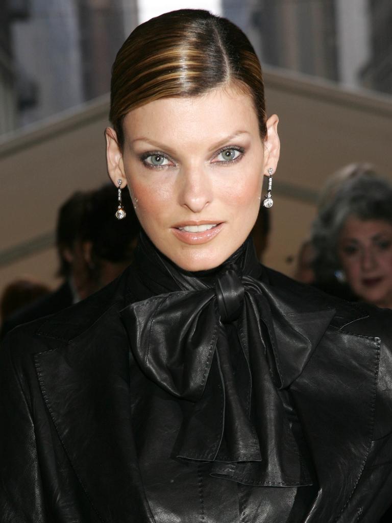 The Canadian supermodel, pictured in 2005, shot to fame in the 1990s. Picture: Evan Agostini/Getty Images