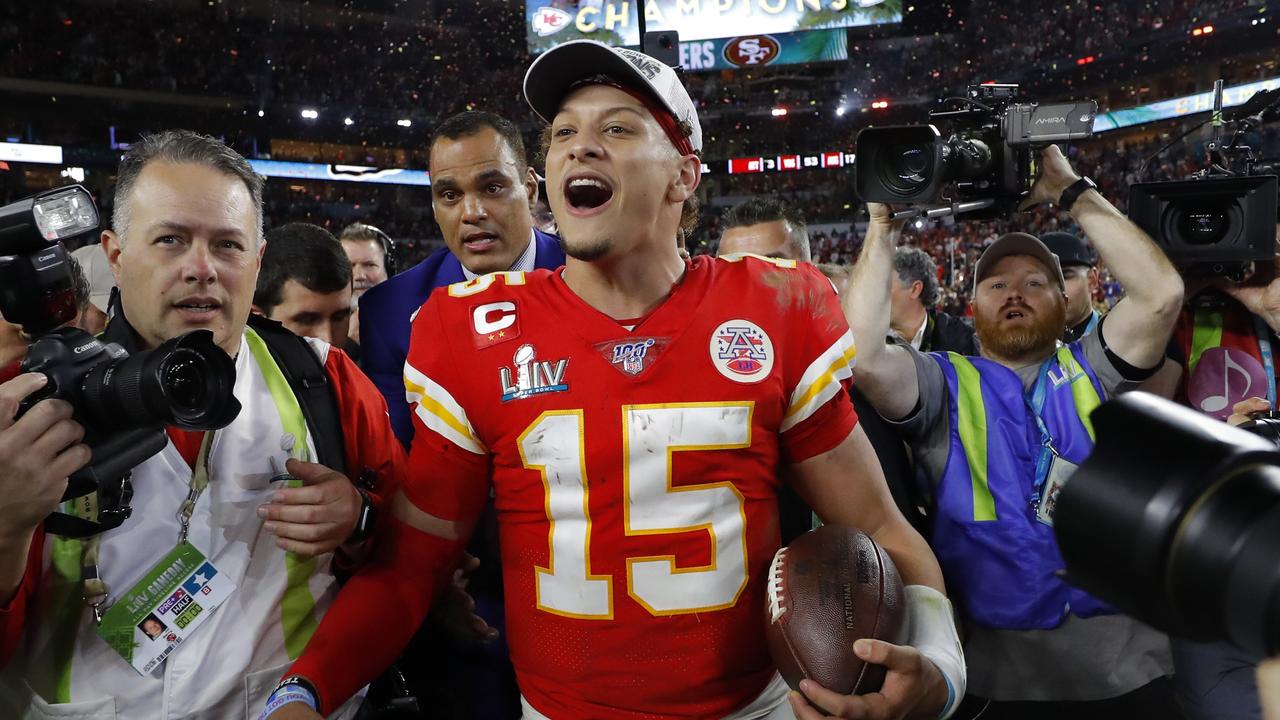 Superstar NFL QB and Kansas City Royals Part-Owner Patrick Mahomes