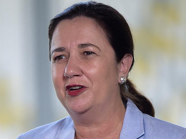 Queensland Premier Annastacia Palaszczuk has taken a strong stance on its state borders during the pandemic. Picture: Matt Taylor