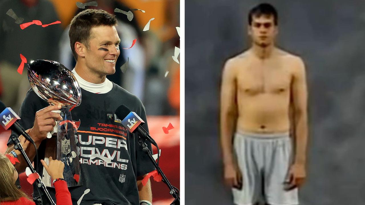 Brady is nothing like his draft picture. Picture: Supplied