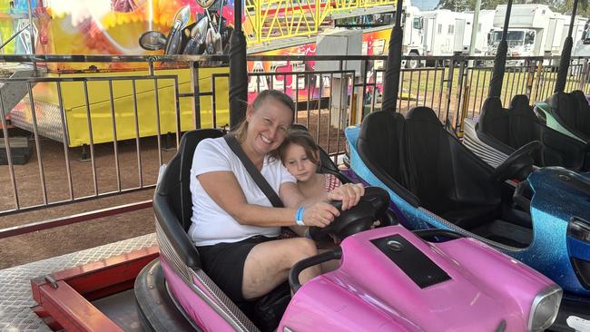 All the fun of the Fraser Coast Show.