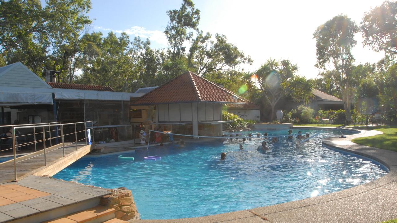 The Laguna Quays resort in happier times. Picture: Peter Holt/Daily Mercury