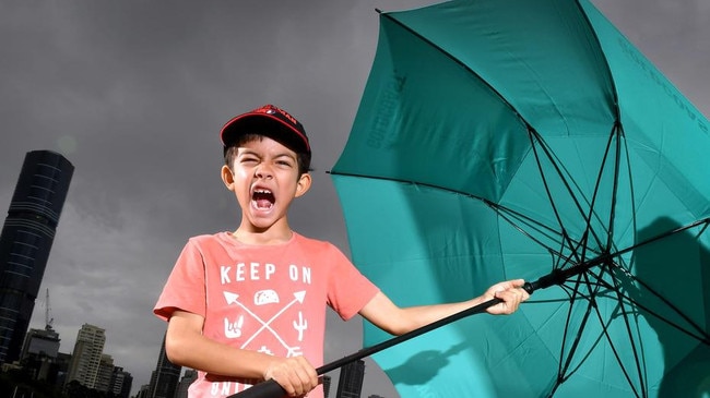 Severe winds and storms are forecast for tomorrow.