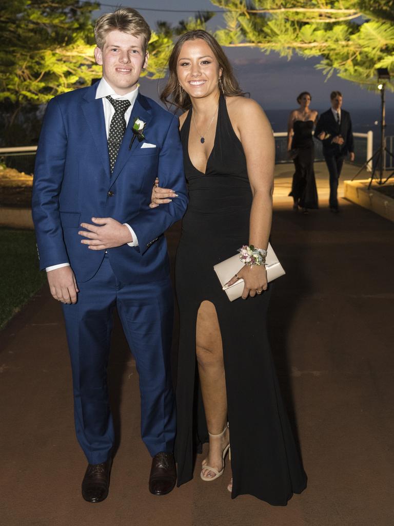 Toowoomba formals: St Mary’s College Toowoomba formal arrivals at ...
