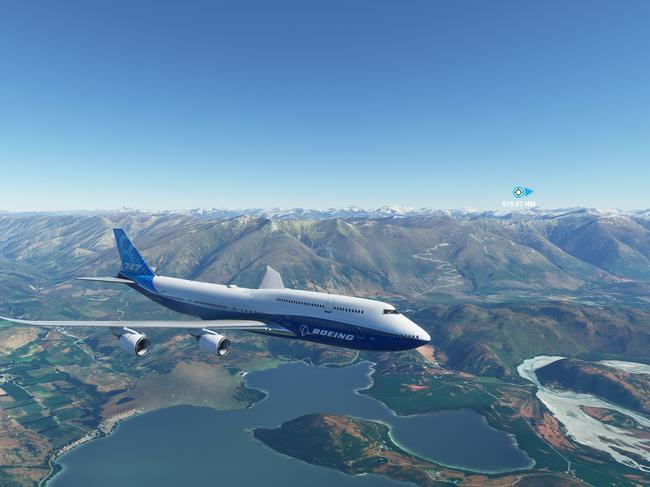 Microsoft Flight Simulator review by Geoff Quattromani