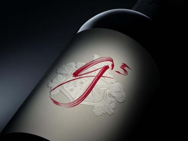 Penfolds g5 wine which is being released on November 1, 2021, retailing at $3500 per bottle.