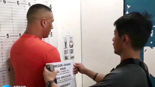 Gregor Haas has been languishing in Camp Bagong in Manila since his arrest in May last year. Picture: 10News