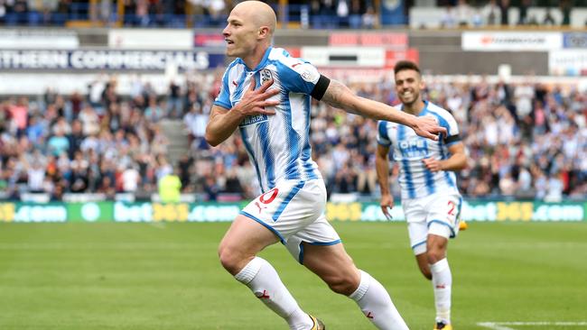 Mooy’s confidence is soaring after his start to the season with Huddersfield. (Jan Kruger/Getty Images)