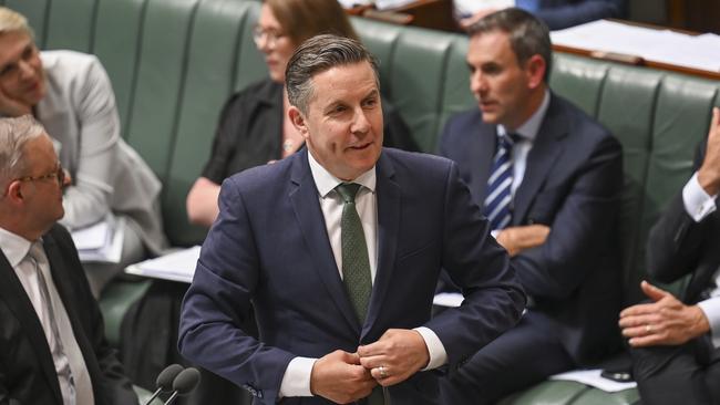 The annual increase in the industry average premiums follows months of negotiations between the industry and Health Minister Mark Butler. Picture: NCA NewsWire / Martin Ollman