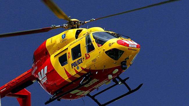 The Westpac Rescue Helicopter