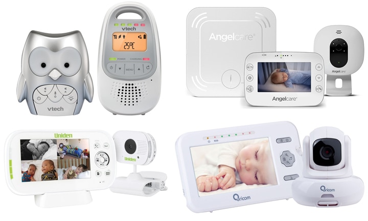 Angelcare monitor best sale baby bunting