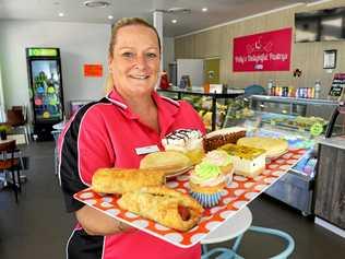 Polly's Delightful Pastrys owner Lisa Warburton. Picture: Rob Williams