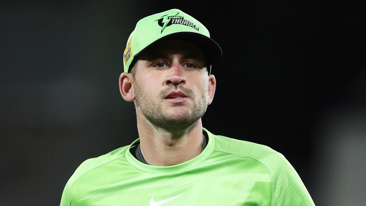 Big Bash: Sydney Thunder Star Alex Hales Dreaming Of Becoming All-time ...