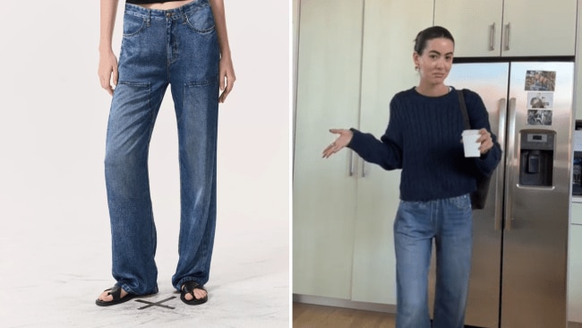 Image: Rag & Bone, TikTok / @sydneysilverman_.