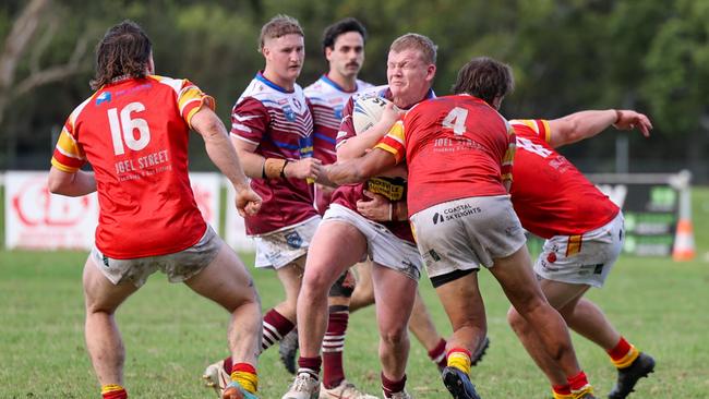Gus Single taking a hit-up. Picture: D Wigley