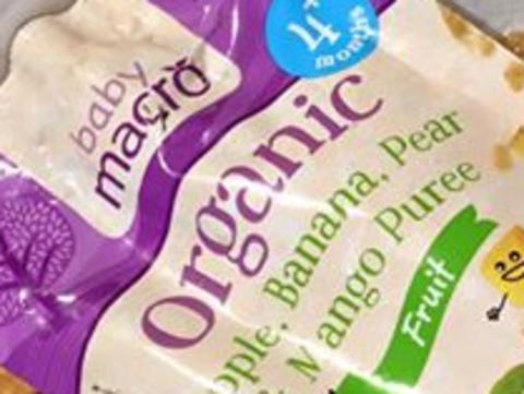 Mouldy baby food pulled from shelves