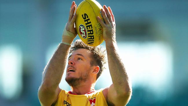 Swans player Luke Parker has had a sterling five games. Picture: Mark Metcalfe/Getty Images