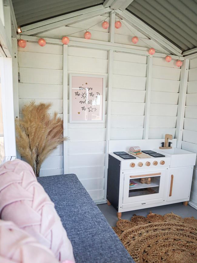 Inside a cute cottage cubby. Photo: Instagram our.sunshine.tribe.