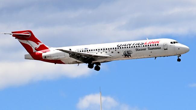 A QantasLink plane. Picture: NCA NewsWire / Jeremy Piper