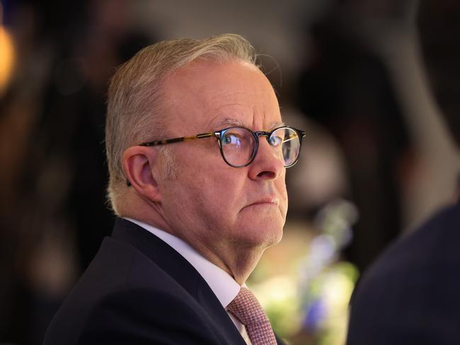 Future Vic Conference by the Herald Sun at Crown Promenade. Prime Minister Anthony Albanese.                                              Picture: David Caird