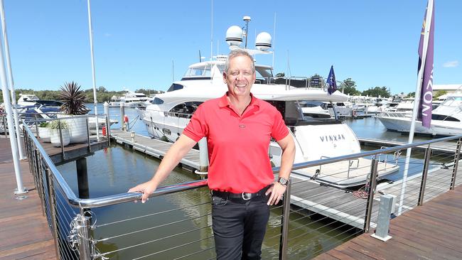 Sanctuary Cove International Boat Show GM Johan Hasser. Picture by Richard Gosling