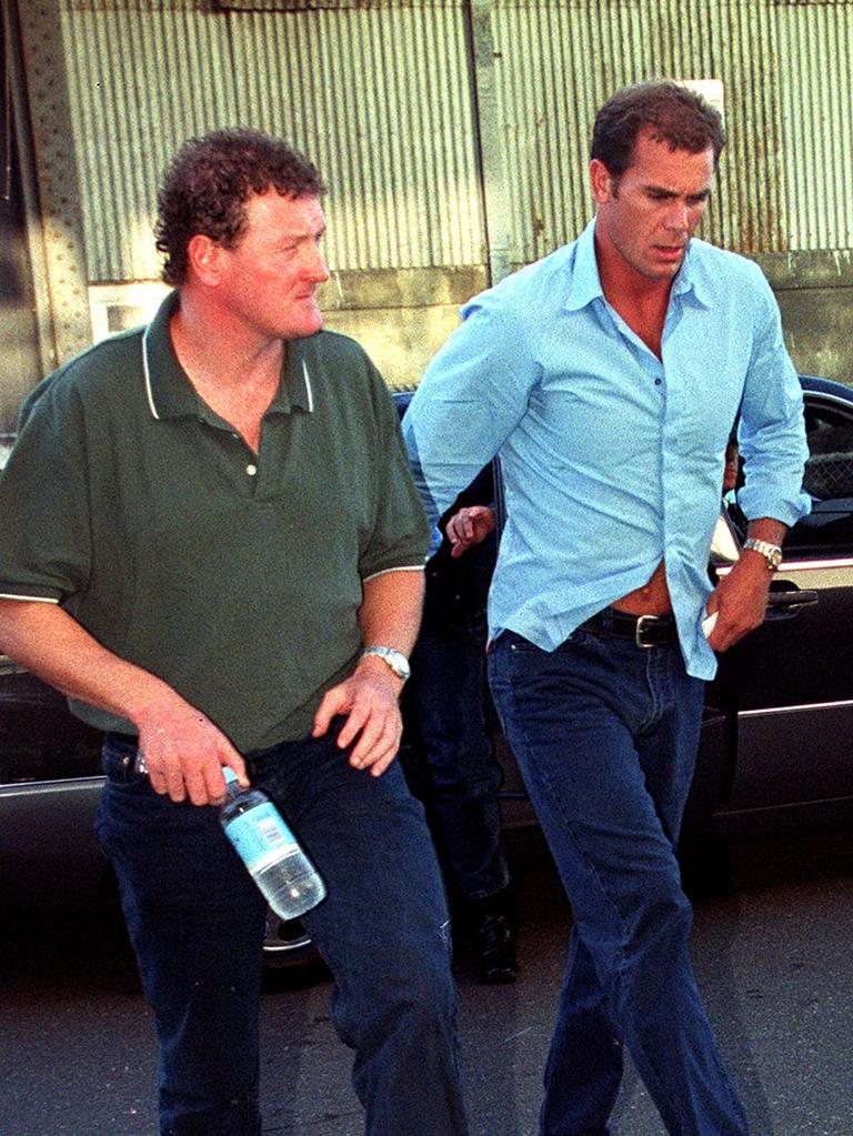 Nixon and Wayne Carey.