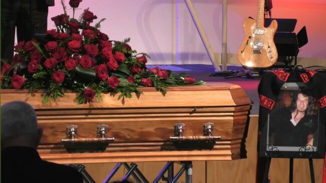 A funeral was held for much-loved Fraser Coast musician Bobby Barnes on Friday.