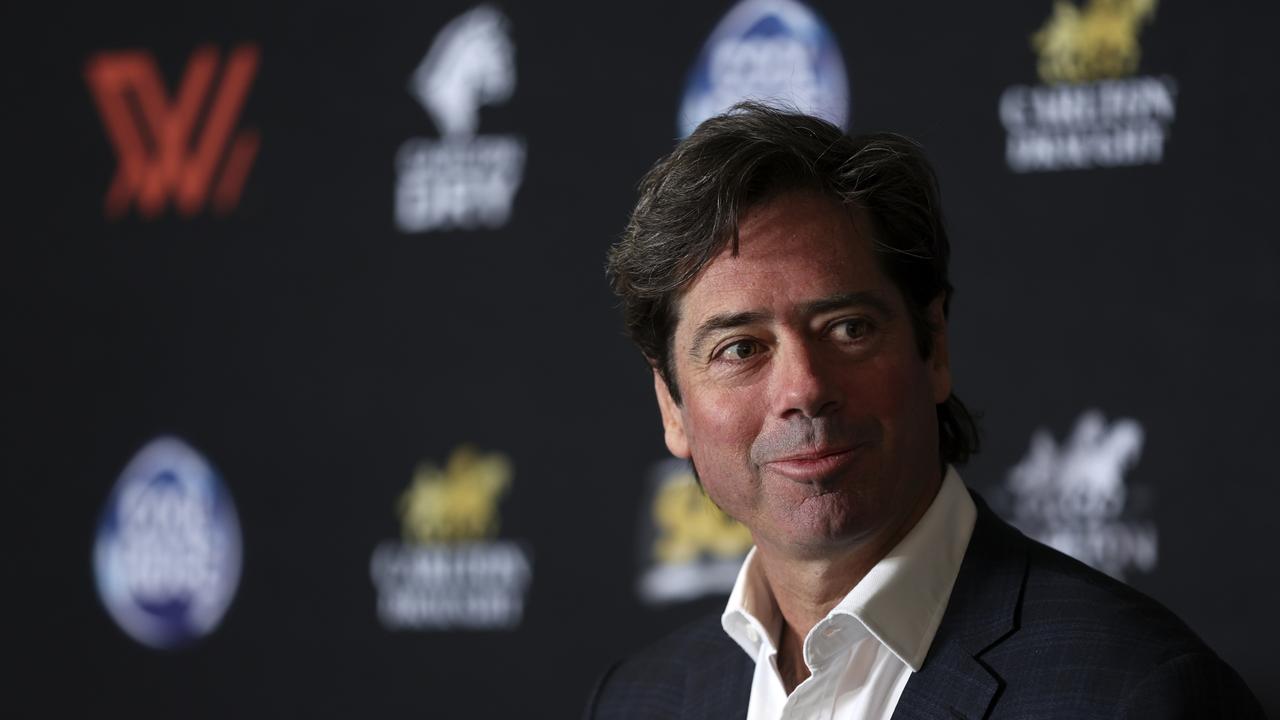 Gillon McLachlan. Picture: Martin Keep/AFL Photos/AFL Photos via Getty Images