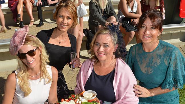 Kellie Teixeira, Rachel Zubak, Reegan Van Wegen and Martina Collins in 2018.