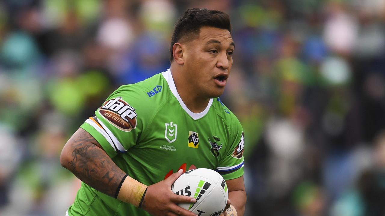 Josh Papalii could again be used as a bench weapon against the Rabbitohs.