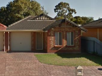 House at 501a Salibury Highway Parafield Gardens police beleive was the staging point for the 9 suspects in the De Iseo murder - picture SA POLICE