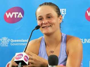 RANKINGS RISER: Ipswich tennis player Ash Barty. Picture: Franca Tigani