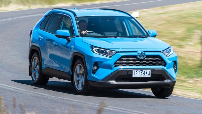 Toyota will reveal a RAV4-sized electric SUV next year.