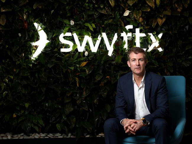 BRISBANE, AUSTRALIA Friday 11th October 2024 For QBM - Jason Titman is the new CEO of bitcoin trading giant SWYFTX , he is not a traditional bitcoin trader and has a background in cattle stations Picture David Clark