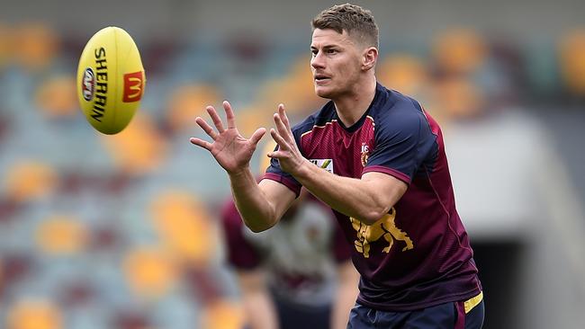 Dayne Zorko is making a steady recovery from his hamstring injury. Picture: Albert Perez / Getty Images