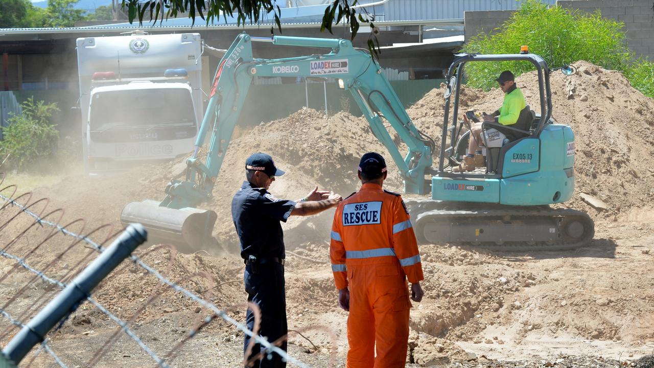 SA Police investigation at the Castalloy factory in North Plympton in 2018. Picture Greg Higgs