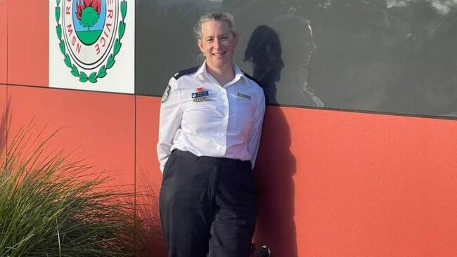 Rural Fire Service Inspector Sandra Huer in Coffs Harbour.