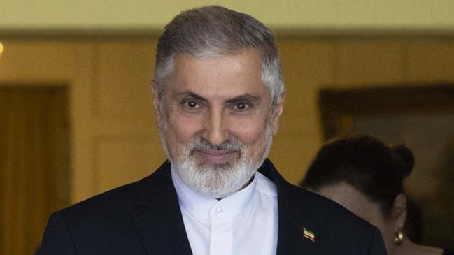 Iranian ambassador Ahmad Sadeghi. Picture: X