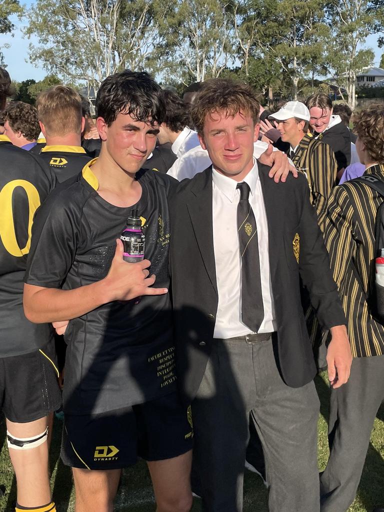 St Laurence's College had a big win at Ashgrove.