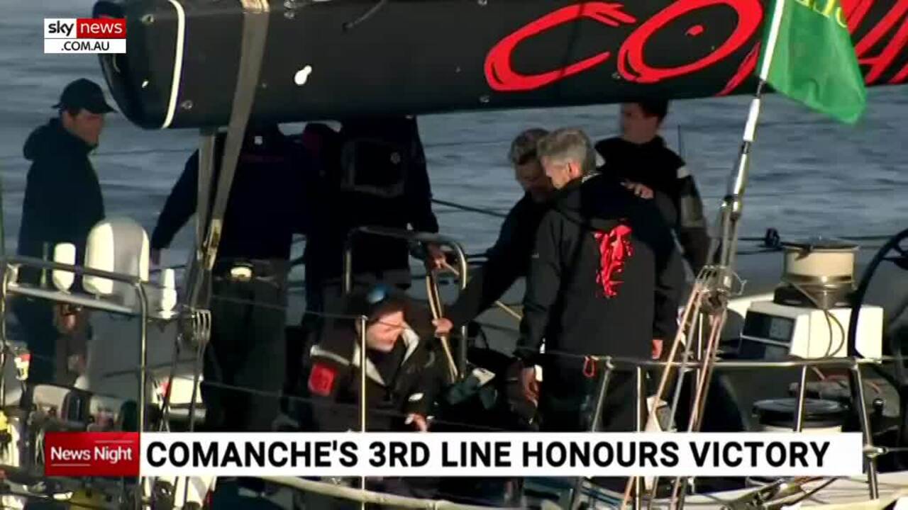 Comanche secures third line honours beating out Infotrack by 45 minutes