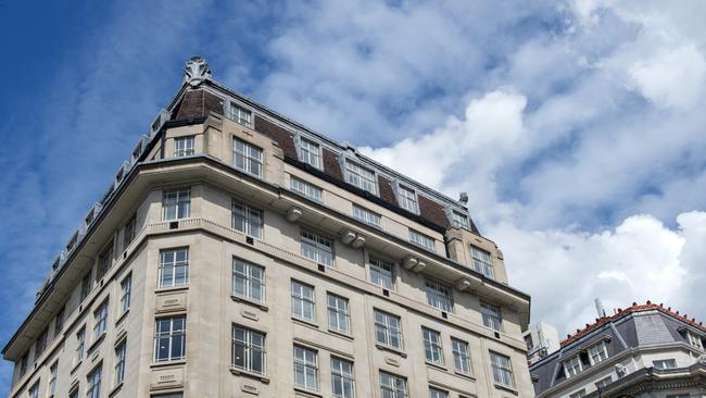 Greensill Capital’s former office in London. Source:Annabel Moeller