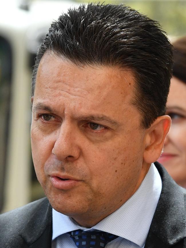 SA Best leader Nick Xenophon. AAP Image/David Mariuz