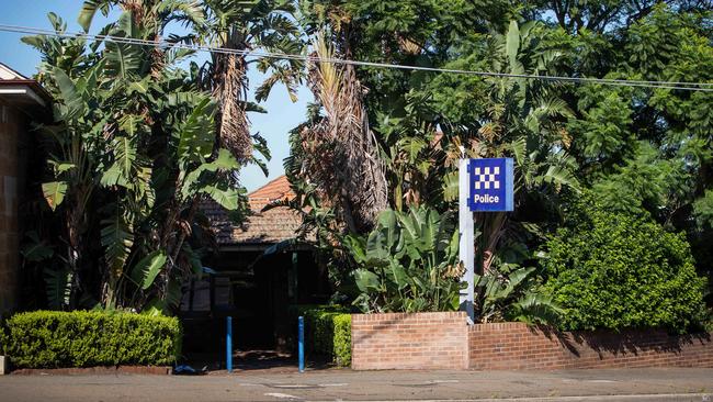 The men were taken to Ryde Police Station. Picture: Julian Andrews