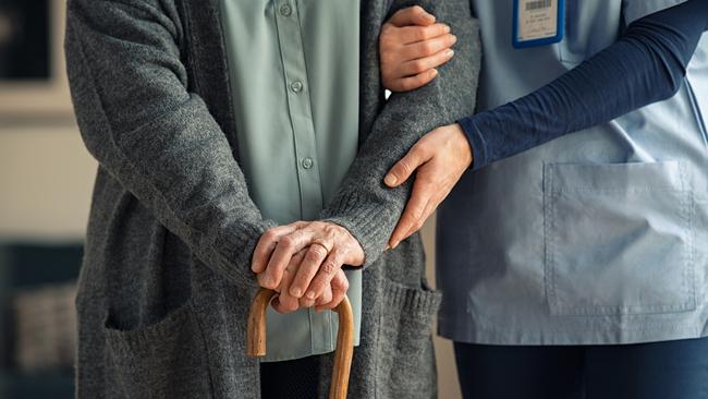 The worker shortage may place Labor’s election promise of 24/7 nursing care in residential homes in jeopardy