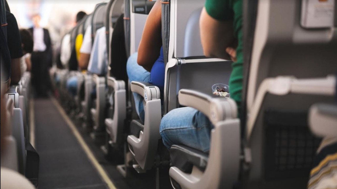 The boy sat in economy after his parents upgraded to first class. Picture: istock