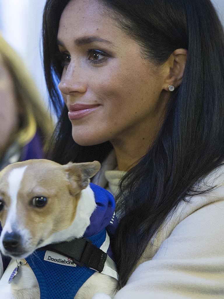 Meghan might have made future royal gatherings a little awkward. Picture: Eddie Mulholland/ Pool/AFP