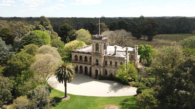 The Menzies family have owned Noorilim Estate for about 26 years.